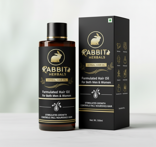Garuda rabbit hair oil 🐰 
500ml 
Free shipping 📦📦📦
100% all hair types solution