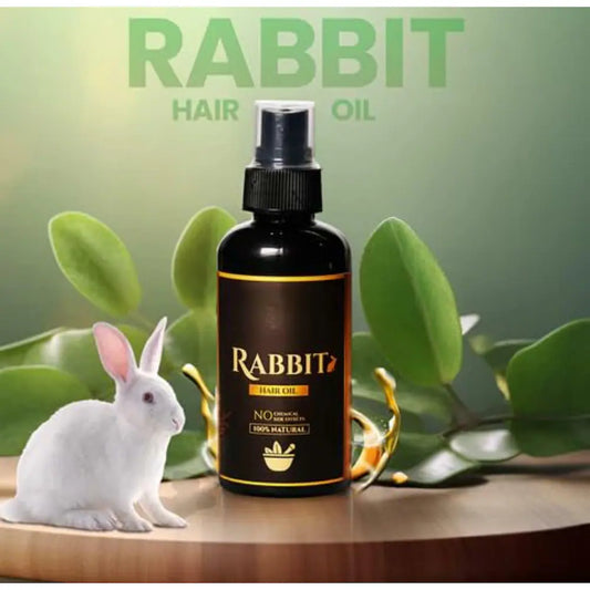 Rabbit blood hair growth oil 100%